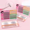 Thick Diy Fun Plate Lazy Single Cluster False Eyelashes Combination Fairy Hair Self-Adhesive Fishtail Comic Eyelashes