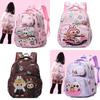 Lbubu Cute Cartoon Preschool Backpack For Boys And Girls Ages 2 To 6 Soft Nylon Material