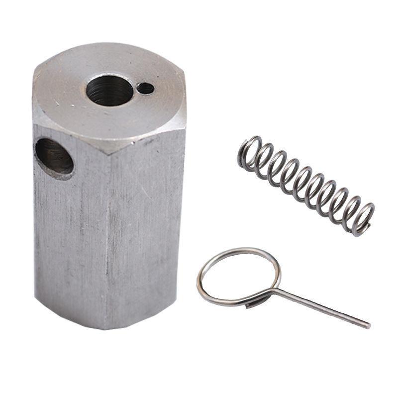 1pcs 304 Stainless Steel Wire Rope One-Way Lock 2-4 Mm Steel Rope Fastening Lock Anti-Corrosion/Anti-Rust