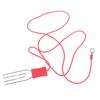 Electric Fence Alligator Clips Ground Connection For Farm Livestock Animals Energizer To Polywire Polytape Kits Cable Connectors