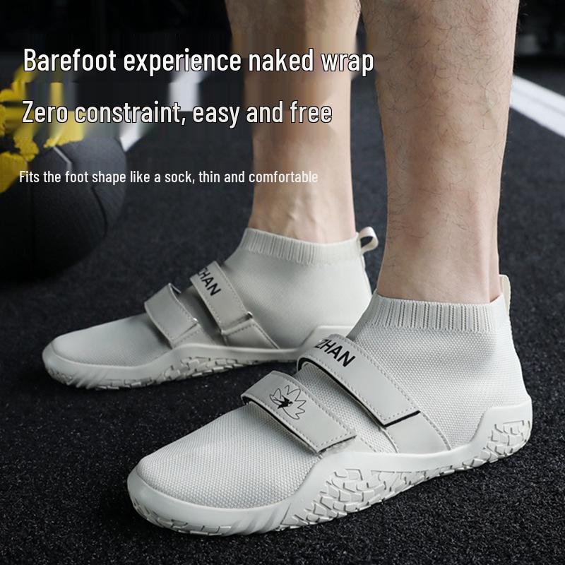 Unisex Portable Skin-Fit Four Seasons Squat Deadlift Fitness Shoes