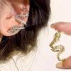 Kein Piercing Drachen Ohr Clip Für Frauen Männer Schmuck Party Access Geschenk