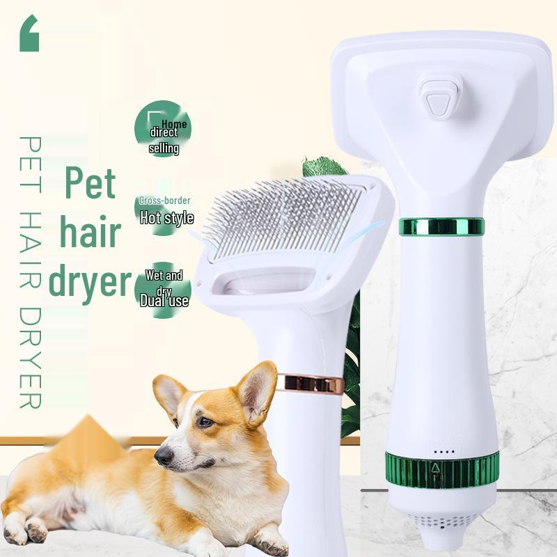 PetSmart All-in-One Electric Comb: Quick-Drying, Fluffing, and Dematting for Cats & Dogs