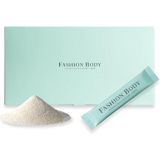 Weight-Cut Drink – Sports Drink Flavor, KOMBUCHA, HMB & B Vitamins | FASHIONBODY by Rita – 30 Sachets (1 or2Packs)