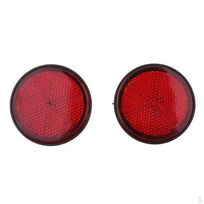 Reflector rotund de 55mm, Semnalizator lateral pentru Motocicletă ATV Scuter Motocicletă de teren -