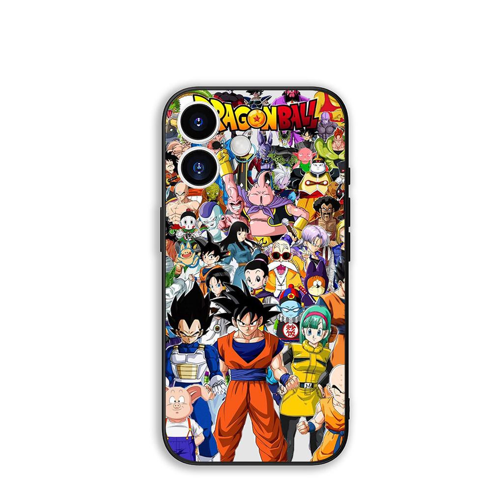 for Apple iPhone 17 16 11 Pro XS Max XR 6 7 8 Plus + 16E SE 2020 Air 5 SE2 Phone Cover Case Gokus Dragon Gohan Ball DragonBalls