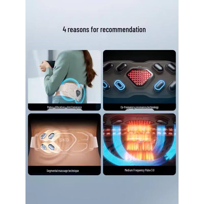 

SKG G7 Series 1 Waist Massager