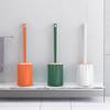 Haushalts-Silikon-Toilettenbürsten-Set Ultra Clean Toilettenbürsten WC Multifunktional Keine Toten Winkel Heimgebrauch Badezimmerzubehör