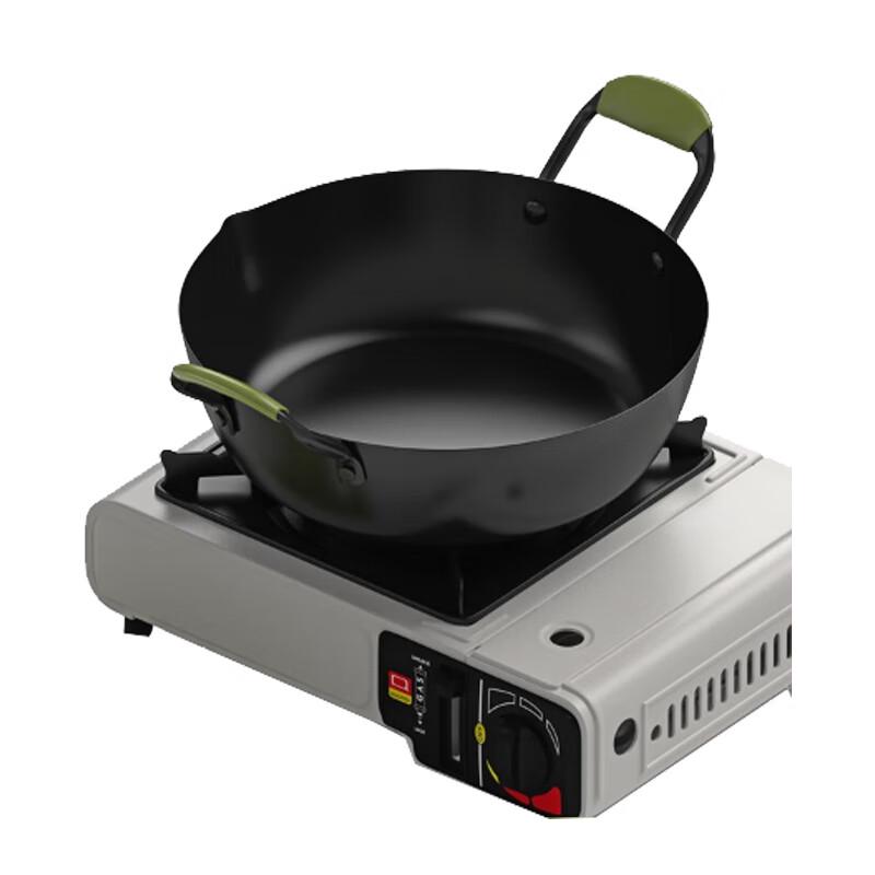 Портативная газовая плита и набор посуды DStt