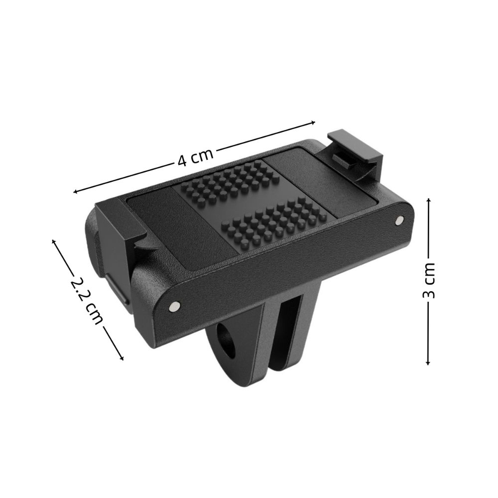 Magnet Tripod Connector Quick Release Camera Base Connector for DJI Action 3/4 Camera