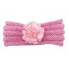New Baby Hair Accessories Autumn and Winter Warm Headscarf Children's Knitted Headband Hand-woven