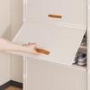 Dustproof Multilayer Shoe Rack Household Shoe Cabinet Spacious Storage Organizer Shelf Small Spaces Shoe Storage Home Furniture