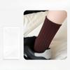 Women's Autumn All Match Pure Color Cotton Sweat Absorbing Anti Odor Antibacterial Socks
