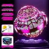 Luminous UFO Gyroscope Spinning Flying Ball Toy with Remote Control