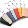Portable Luggage Tag Travel Accessories Pu Leather Suitcase Identifier Name Address Tags