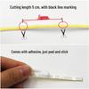 5V USB Flexibles Selbstklebendes COB LED Streifenlicht mit Schalter