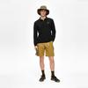 Bianlefen Men's Long-Staple Cotton Long-Sleeve Polo Shirt
