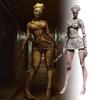 Silent Hill 2 Figma Üçgen Kafa Aksiyon Figürü Kırmızı Piramit Yüzlü Hemşire Koleksiyon Modeli
