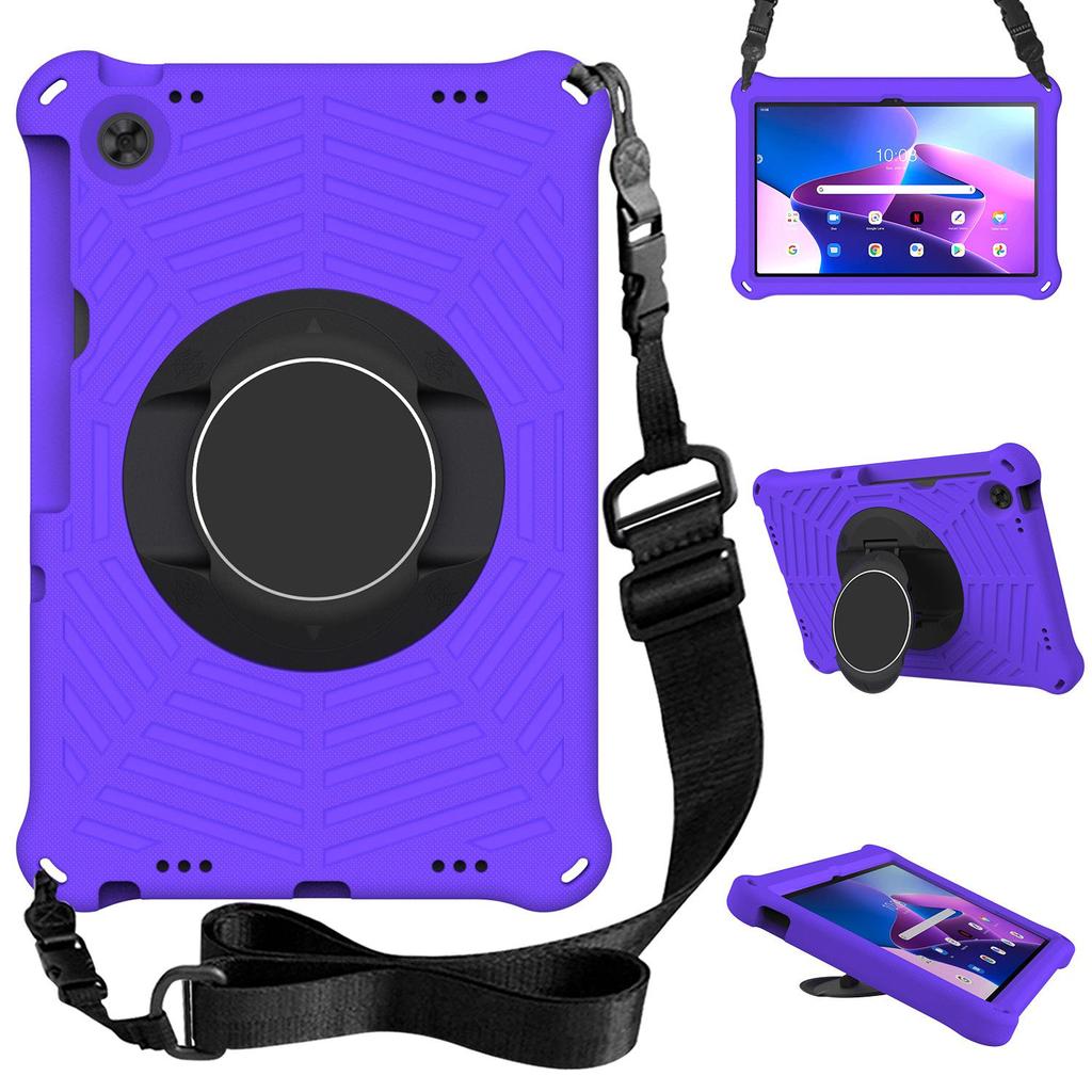 Protective EVA Back Cover for Tab M10Plus 10.6-inch Tablet with Pen Slot - Children's Anti-Fall Design