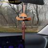 Mini-Cowboyhut Auto-Hängeornament Mode Auto-Innenraum Rückspiegel Dekoration Zubehör