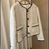 Rellawear Funky Trimming Round Jacket Ryfw52