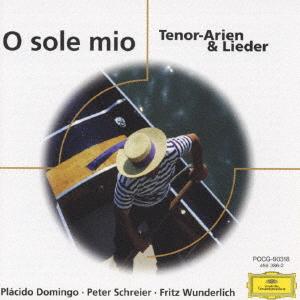 CD PLACIDO DOMINGO O sole mio POCG90318 1998 Japan ObiClassical Used