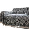 Exquisite sofa towel American country anti-cat scratch black jungle jacquard thick retro factory direct supply