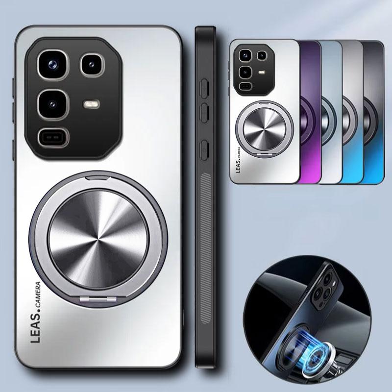 Magnetické pouzdro pro Infinix Note 50 Pro Plus Tvrdé Nárazuvzdorné Matné Pouzdro Stojan Držák Kryt pro infinix Hot 50i Hot 50Pro Pouzdra