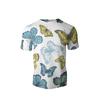 Trendy Cute Fashionable Women's Clothing 3D Animal Fun Printed Casual Short Sleeved T-shirt for Women Shirt