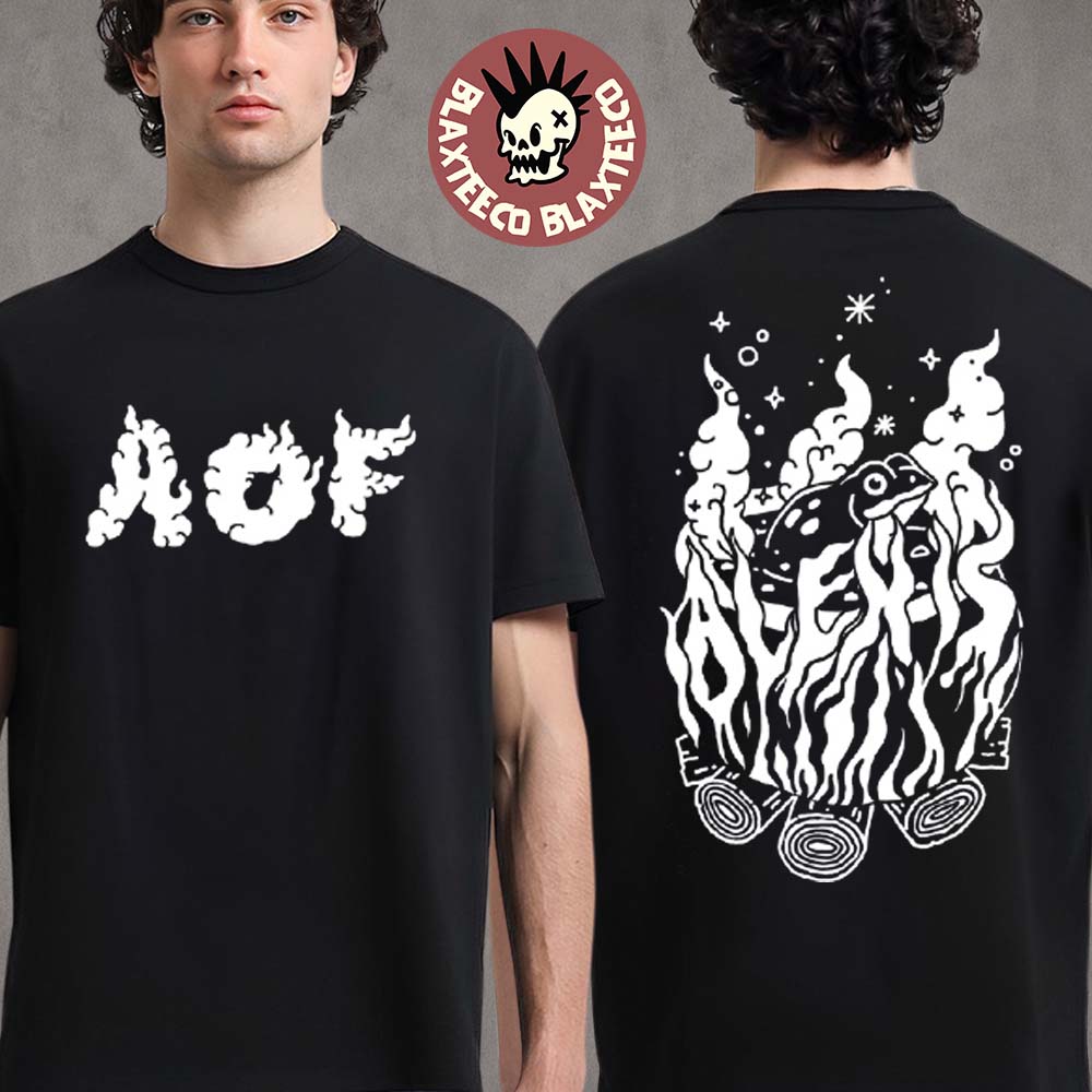 Alexisonfire Crisis 2026 Exclusive Tour Merch 20 Years Frog T-Shirt