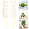 Plant Climbing Stand Easy Installation Sturdy Construction Anti-rust Heavy-duty Weatherproof Plant Stand