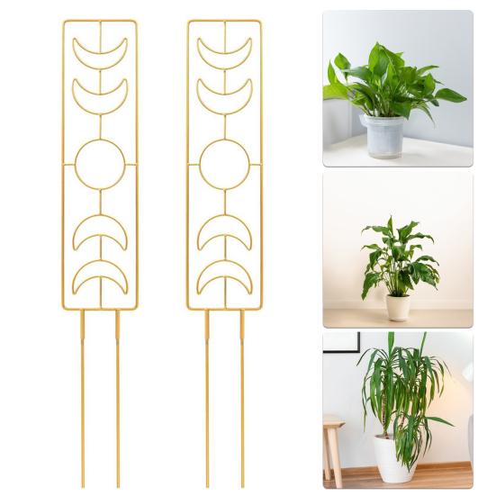 Plant Climbing Stand Easy Installation Sturdy Construction Anti-rust Heavy-duty Weatherproof Plant Stand