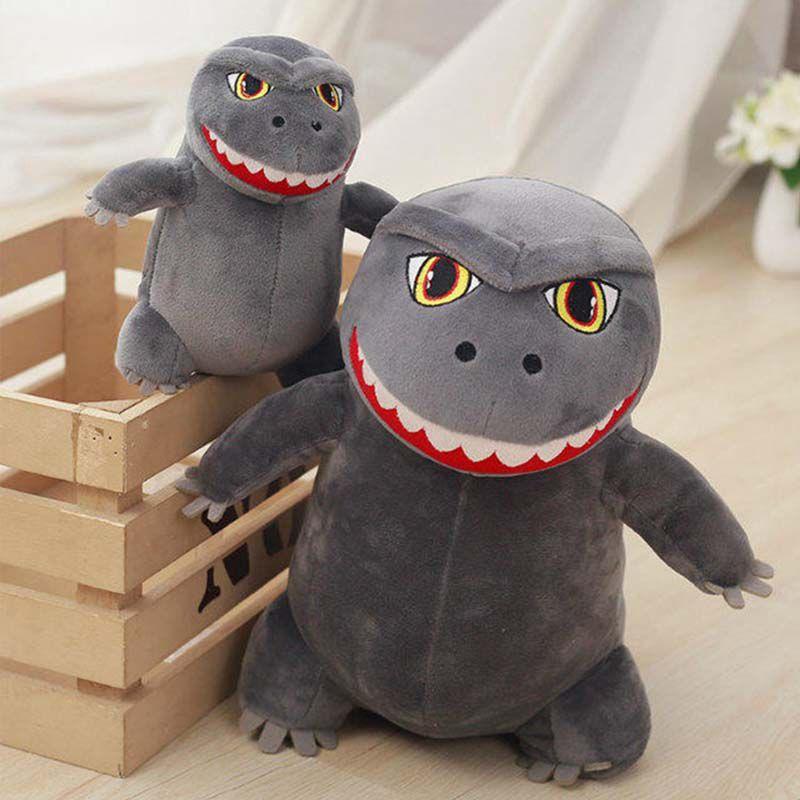 Adorable Plush Godzilla Toy Soft And Cuddly Monster Doll Perfect For All Ages