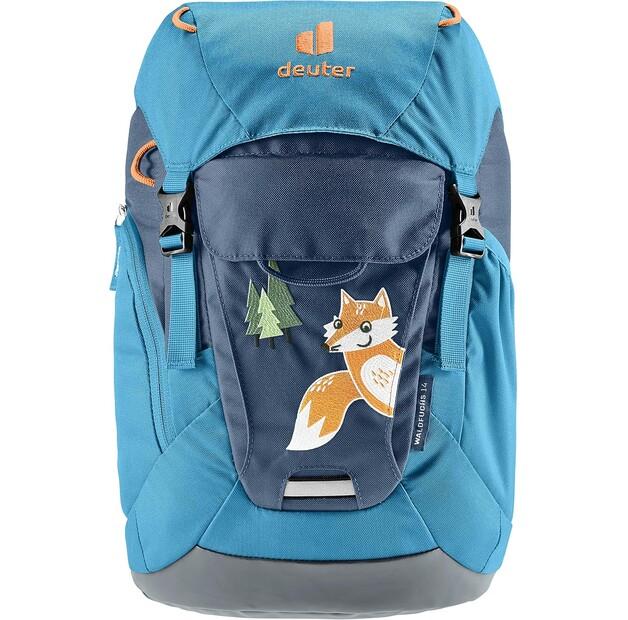 Рюкзак Deuter Waldfuchs 14 Modell 2022 arctic/slate blue (Junior) (3610322-3386)