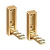 Pack Of 2 Foldable Towel Hooks Space Saving Foldable Wall Hooks Heavy Duty Wall Mount Storage for Bathroom & Kitchen