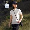 Pelliot Women's High-Elastic Hiking Short-Sleeve T-Shirt