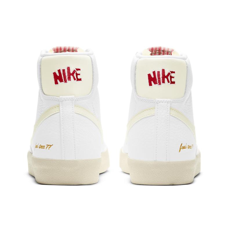 Nike Blazer Mid 77 Vintage Popcorn Sneakers Skateboard Shoes CW6421-100