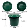 Cross-Border Garden Slug & Snail Trap for Vegetable Gardens