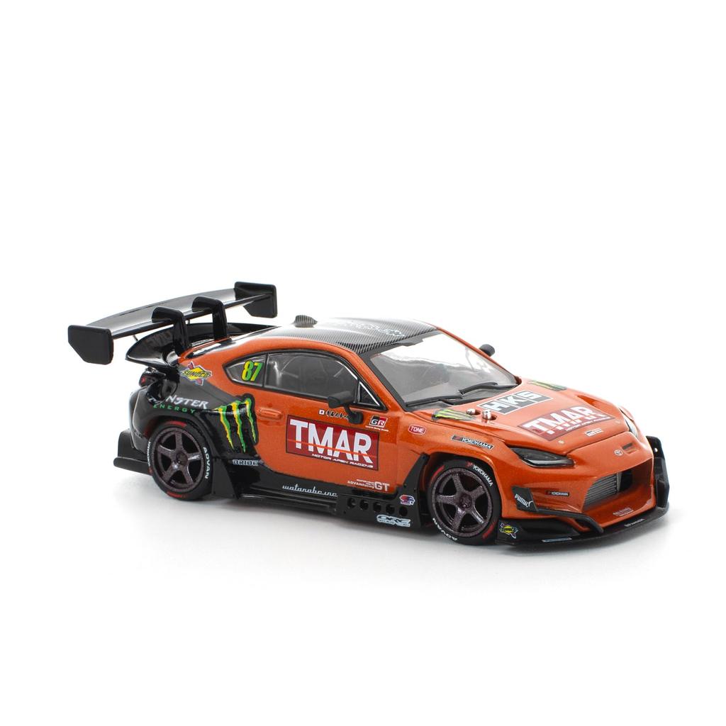 Genesis Company POP RACE Scale Pandem GR86 Daigo Saito Formula Drift Japan 2022 Finished Model PR640265 1/64