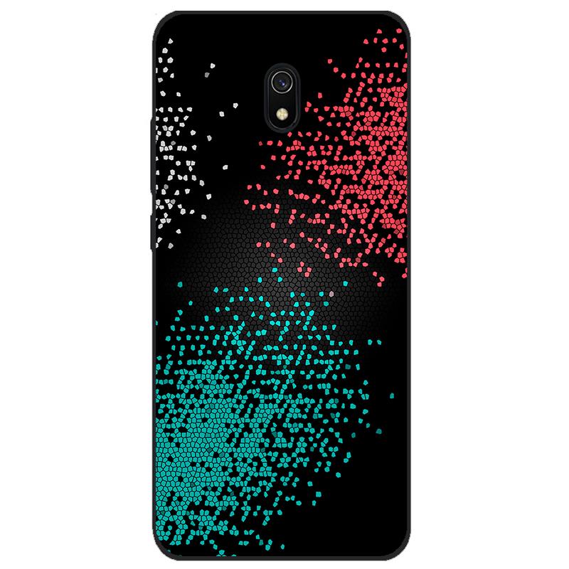 Case for xiaomi redmi 8a cases full protection soft tpu back cover on redmi 8a bumper hongmi 8a phone shell bag coque animal dog