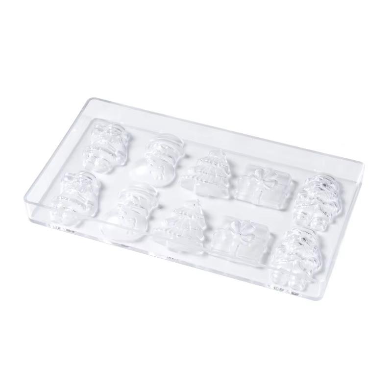 

3D Chocolate Molds Sphere Diamond Chocolate Bombs Bonbons Candy Bar Professional Confectionery Baking Pastry Tools