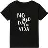 2025 Summer New Retro and Trendy Letter-printed T-shirt Loose and Casual Short-sleeved Cotton Sport Top for Men and Women