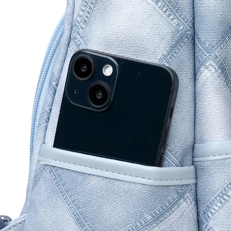 Женский рюкзак большой емкости с защитой от кражи — фото 14