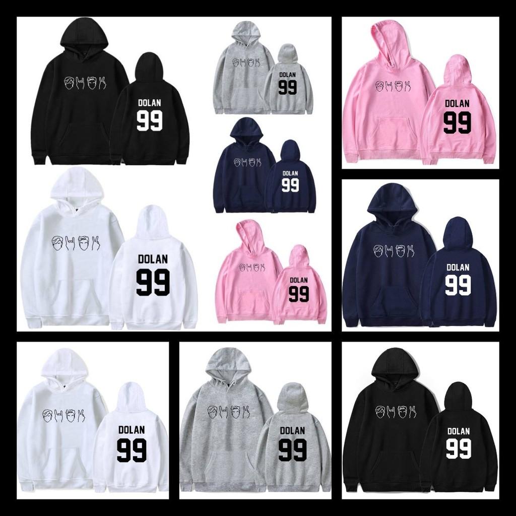 Trendy And Stylish Dolan Twin Unisex Hooded Sweatshirt With Soft Cotton Blend Material