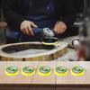 Detailed Sanding Tasks 2inch 50mm 2inch Backing Pads Abrasive Tool M6 Thread Attachment Compatible With Sandpaper