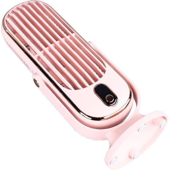 Table Tower Fan Portable USB Electric Cooling Fan with 5 Speeds Brushless Motor Standing Fans for Car Home Office ()