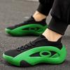 Fashion Green Running Sneakers Men Designer Shoes Platform Sports Shoes for Men Summer Socks Trainers Outdoor Casual Sneakers