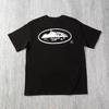 2026 Estate Nuova Piccola Barca Stampata T-shirt a Manica Corta Larga Girocollo Traspirante Mezza Manica Casual Moda Marca