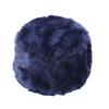 Winter Russian Women Men Fluffy Faux Fur Solid Color Ear Warmer Hat Beanie Cap
