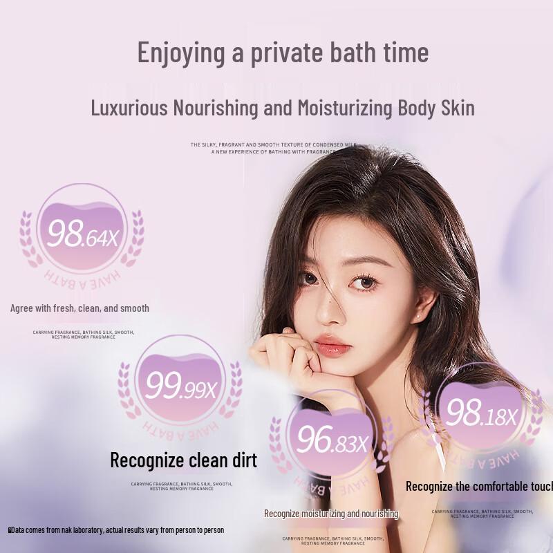 NAK Fragrance Long-Lasting Body Wash